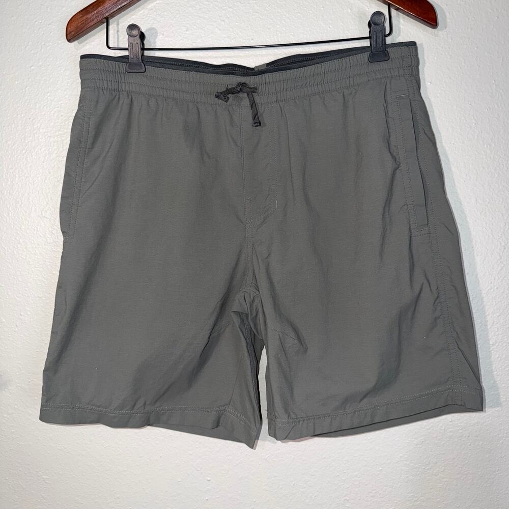 KÜHL Freeflex Shorts Men's Size M Gray Active Hiking Training Lightweight